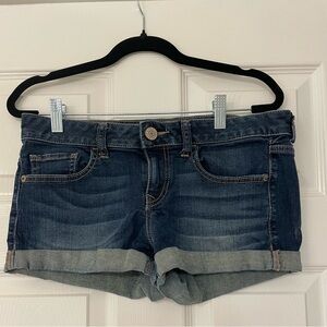 Express, Jean shorts, cuffed, size 4,